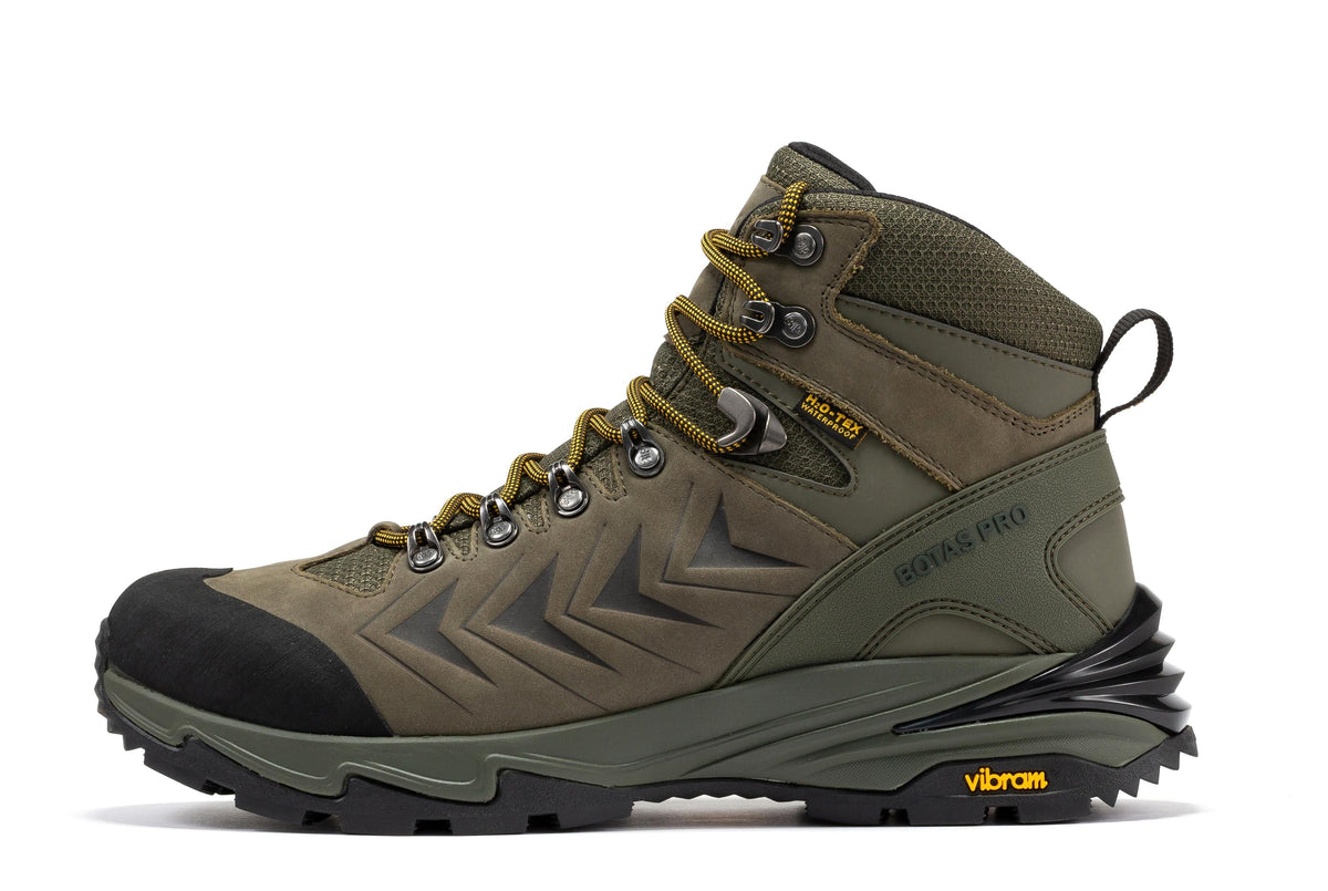 Botas Pro Olive 6 Inch Waterproof Hiking Boots with VIBRAM® Traction Lug Outsole  BP22123 - Michaela's Outdoors