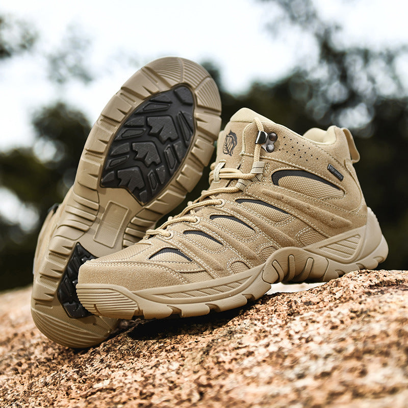 Outdoor High-top Hiking Male Martin Boots - Michaela's Outdoors