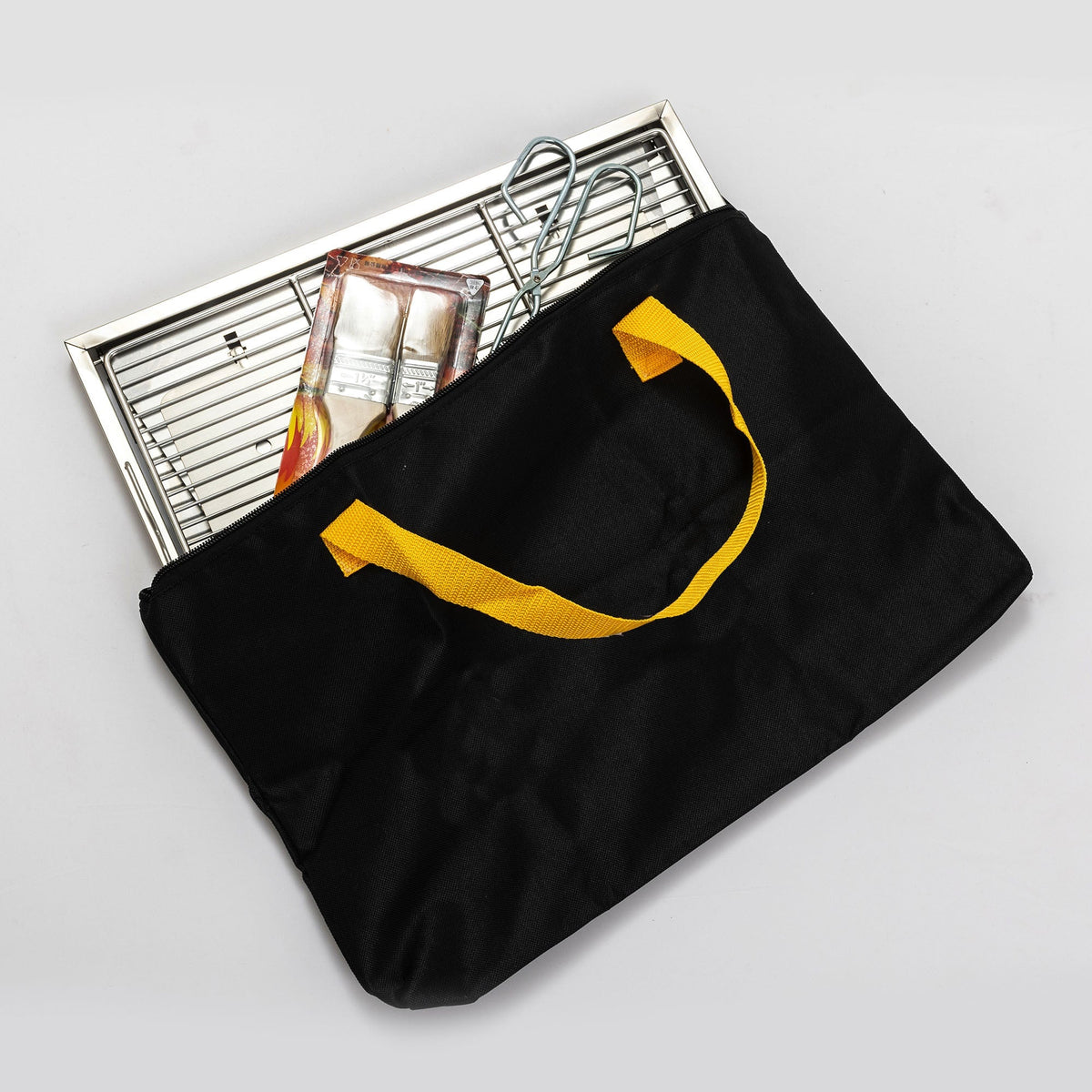 Folded Portable BBQ Outdoor Charcoal Barbecue Set - Michaela's Outdoors