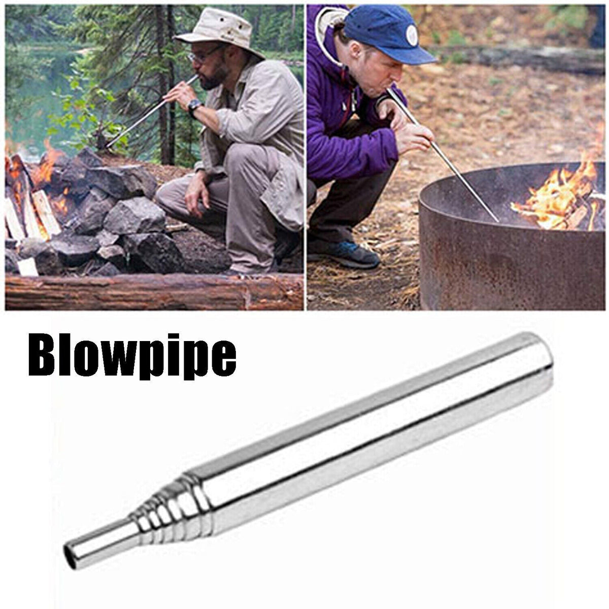 14-in-1 Outdoor Survival Gear Kit - Camping, Hiking, Fishing & Hunting - Michaela's Outdoors