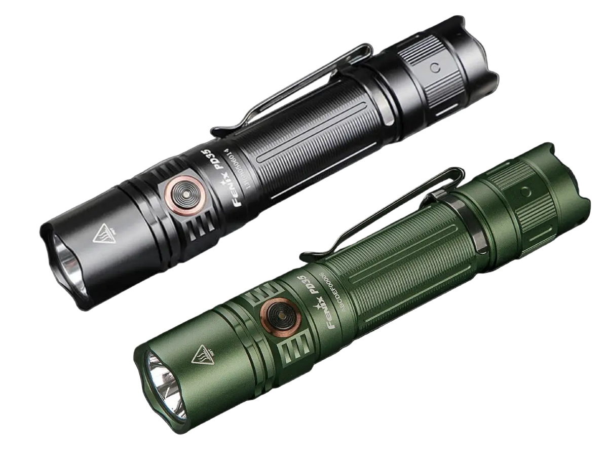 Fenix PD35 V3.0 Everyday Carry Flashlight - 1700 Lumens - Michaela's Outdoors