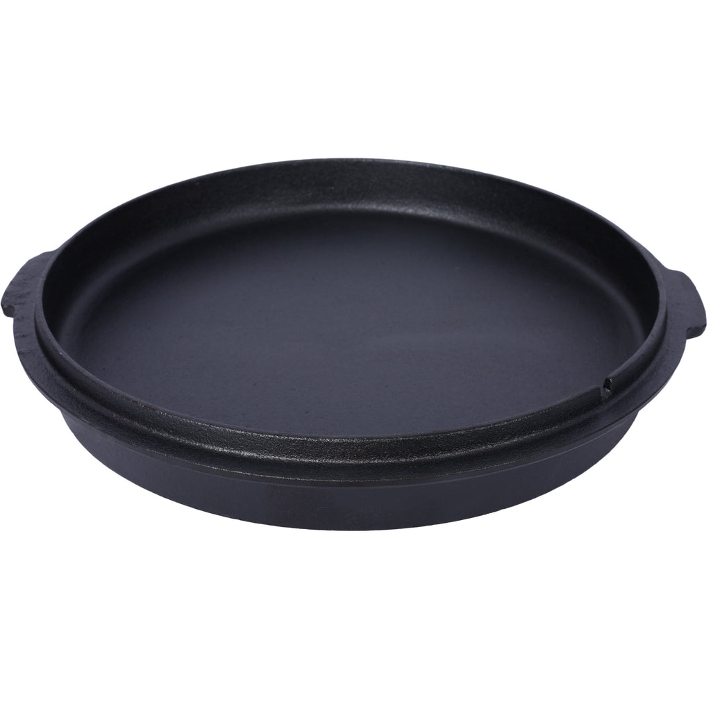 Pre-Seasoned Cast Iron Dutch Oven With Skillet Lid - Michaela's Outdoors