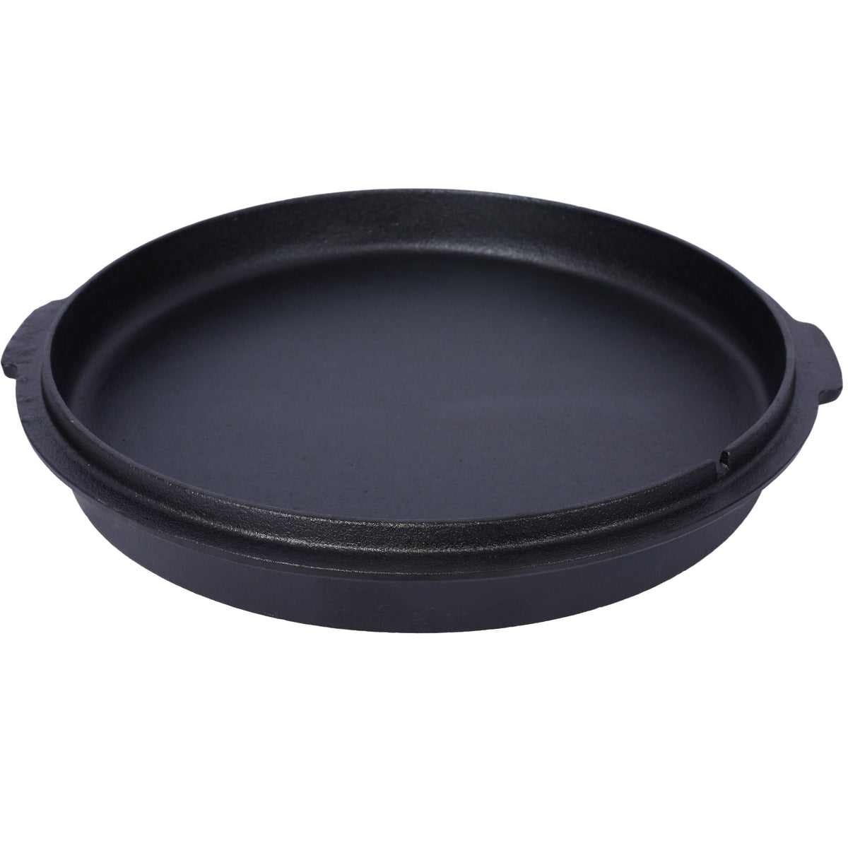 Pre-Seasoned Cast Iron Dutch Oven With Skillet Lid - Michaela's Outdoors