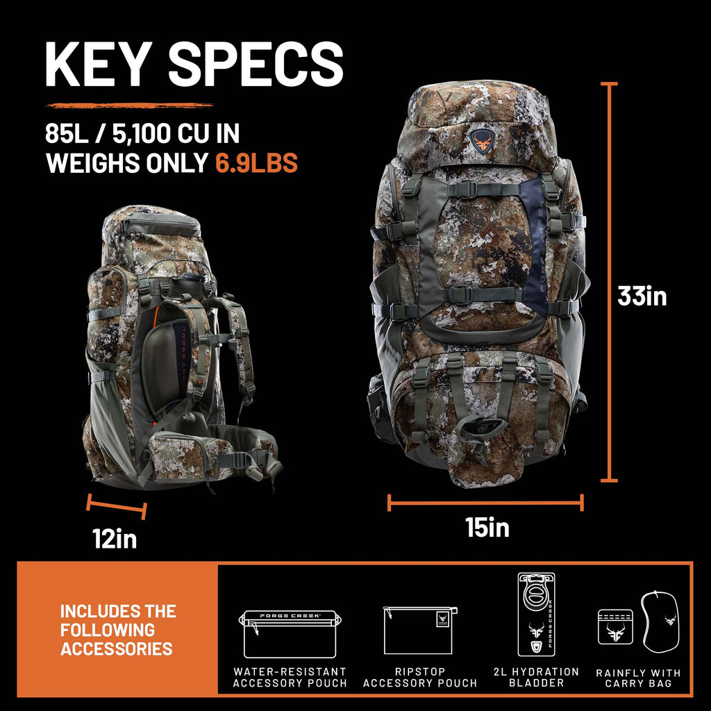 Expedition Pack - Michaela's Outdoors