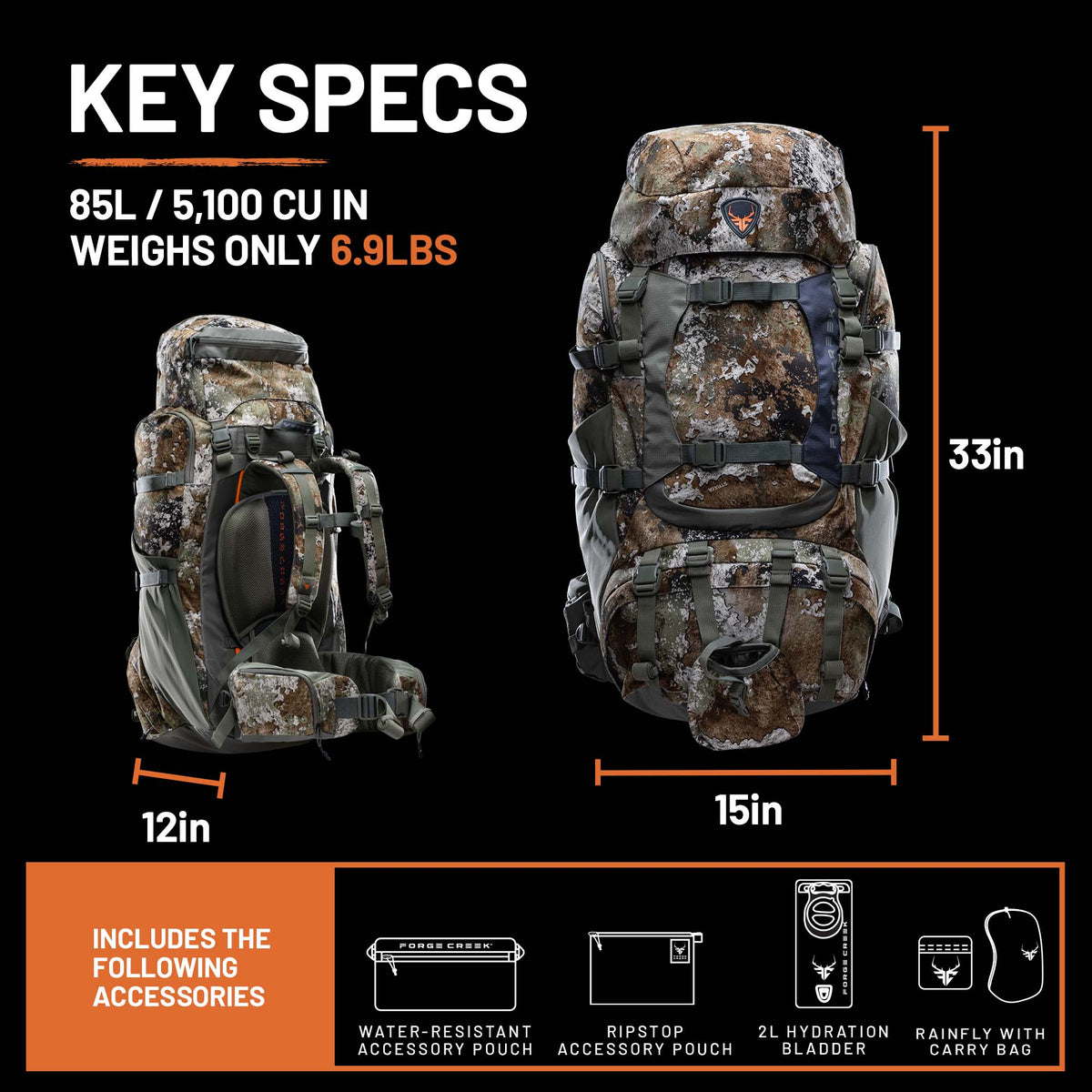 Expedition Pack - Michaela's Outdoors