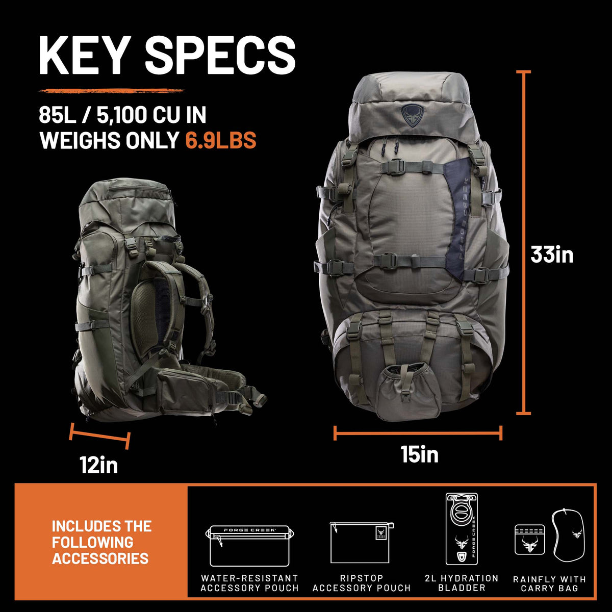 Expedition Pack - Michaela's Outdoors