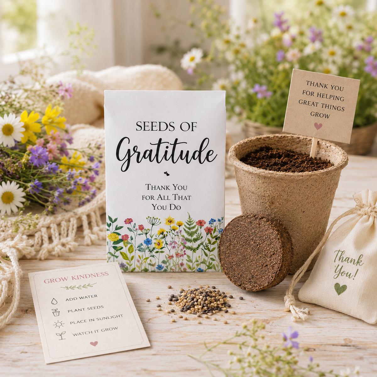 Seeds of Gratitude Grow Kit - Michaela's Outdoors