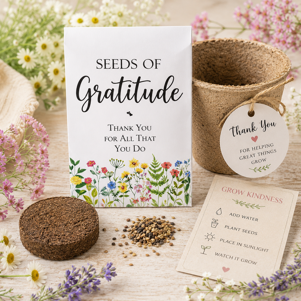 Seeds of Gratitude Grow Kit - Michaela's Outdoors