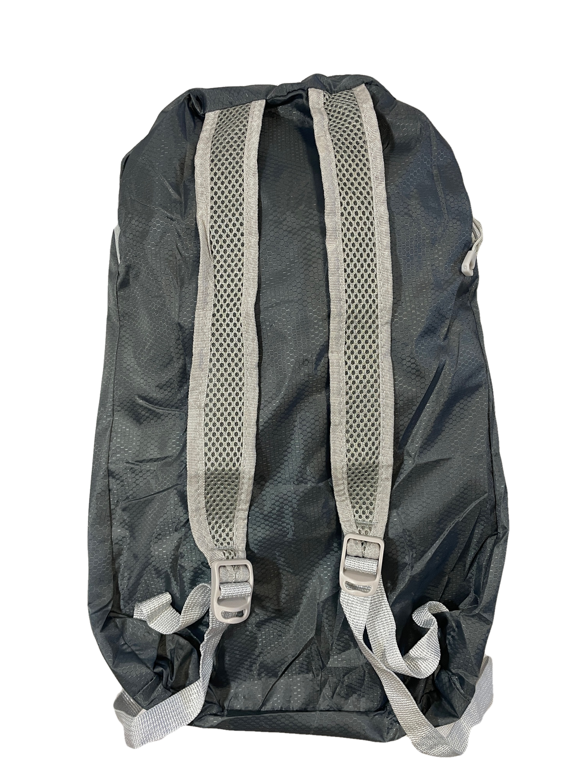 Gray polyester day pack