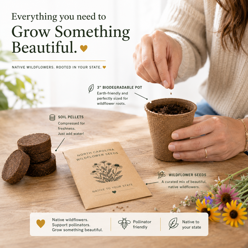 Plant Love Grow Kit - Michaela's Outdoors