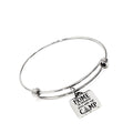 Camping Gift, Home Is Where You Set Up Camp Bracelet, Camping Partner Gift, Wife Gift, Camping Lover, Charm Bracelet, Stacking Bracelet - Michaela's Outdoors