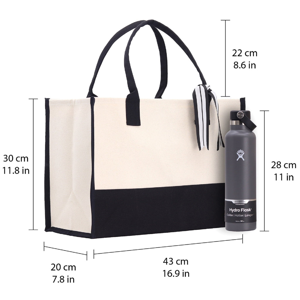 Adventure Cotton Canvas Chic Tote Bag Camping Tote Camping Lover Gift Tote Bag Outdoor Tote Weekender Tote Camper Tote Multipurpose Tote - Michaela's Outdoors