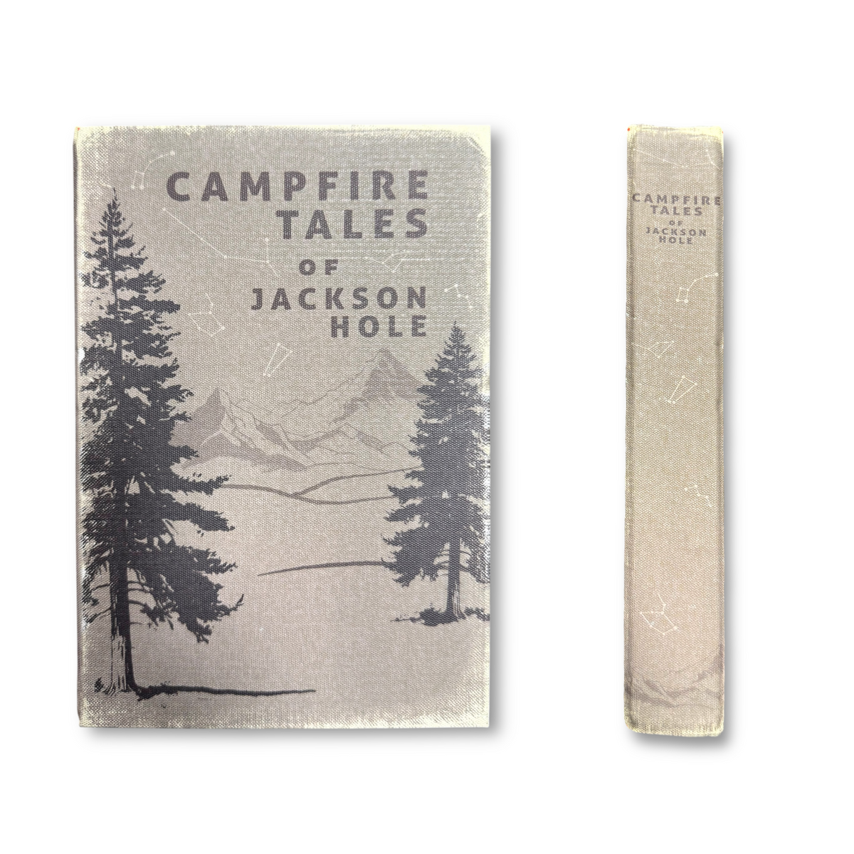 Campfire Tales of Jackson Hole Hardcover Journal - Michaela's Outdoors