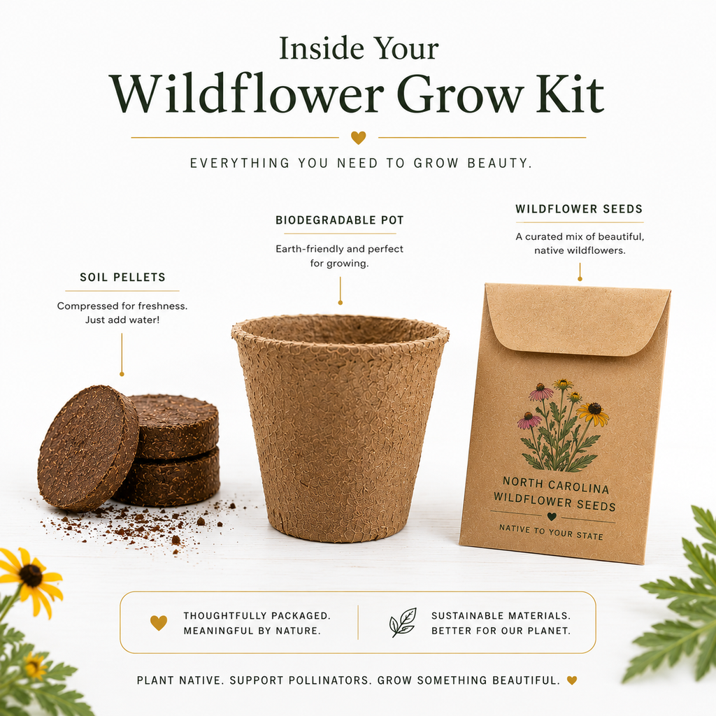 Plant Love Grow Kit - Michaela's Outdoors