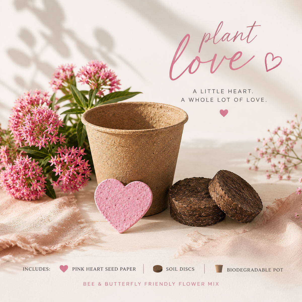 Plant Love Grow Kit - Michaela's Outdoors