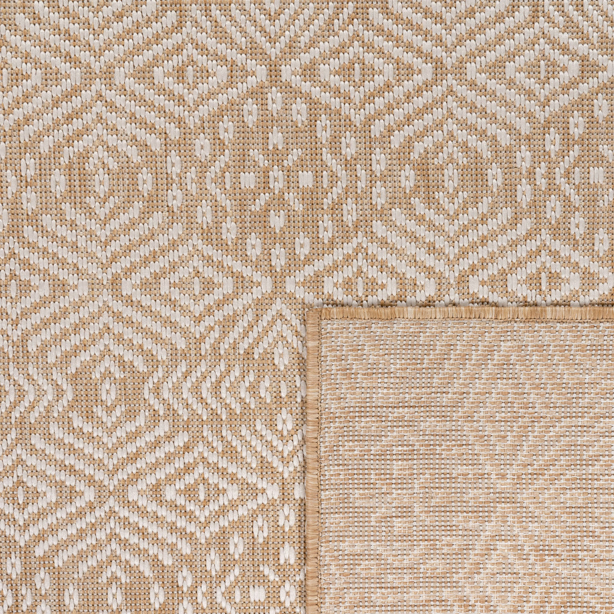 Indoor & Outdoor Rug Captera with Aztec Pattern