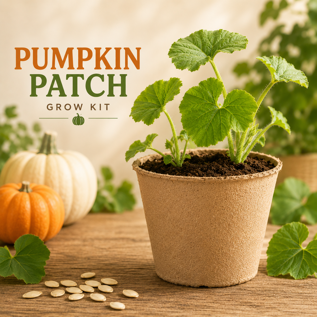 Pumpkin Patch Grow Kit - Michaela's Outdoors