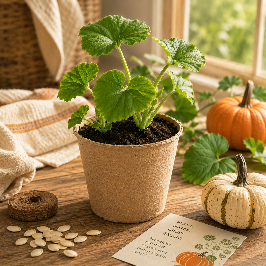 Pumpkin Patch Grow Kit - Michaela's Outdoors