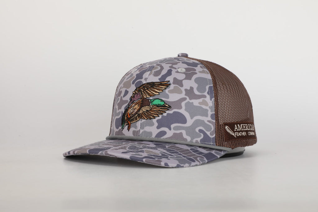 Mallard Rope Snapback Hat - Michaela's Outdoors