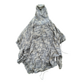 Genuine USGI ACU/UCP Wet Weather Poncho – Tactical Rain Gear & Emergency Shelter - Michaela's Outdoors