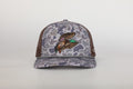 Mallard Rope Snapback Hat - Michaela's Outdoors