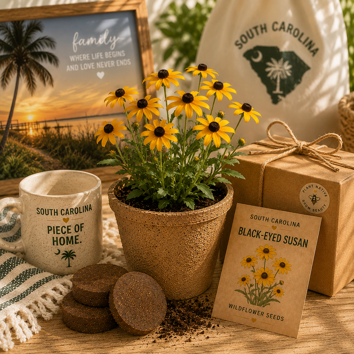 South Carolina Black-Eyed Susan Grow Kit - Michaela's Outdoors