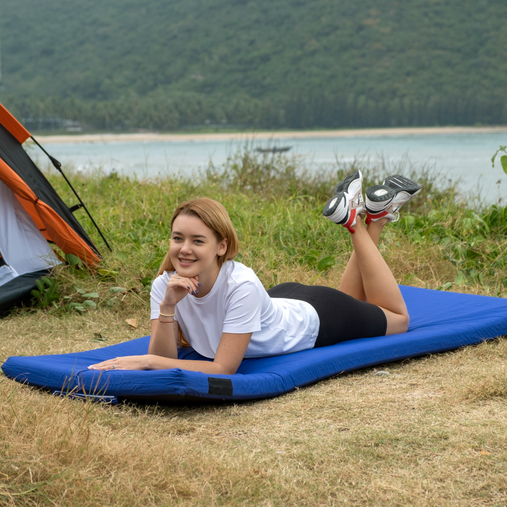 Matrix Air-Cell Memory Foam Camping Mattress - Michaela's Outdoors