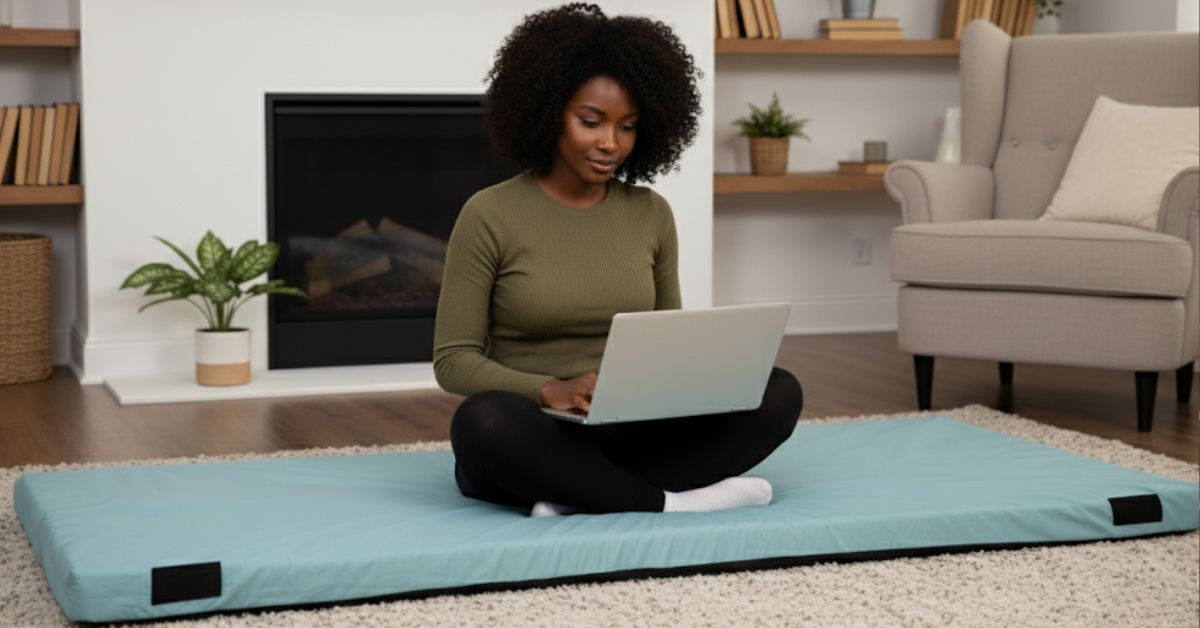 Matrix Air-Cell Memory Foam Camping Mattress - Michaela's Outdoors