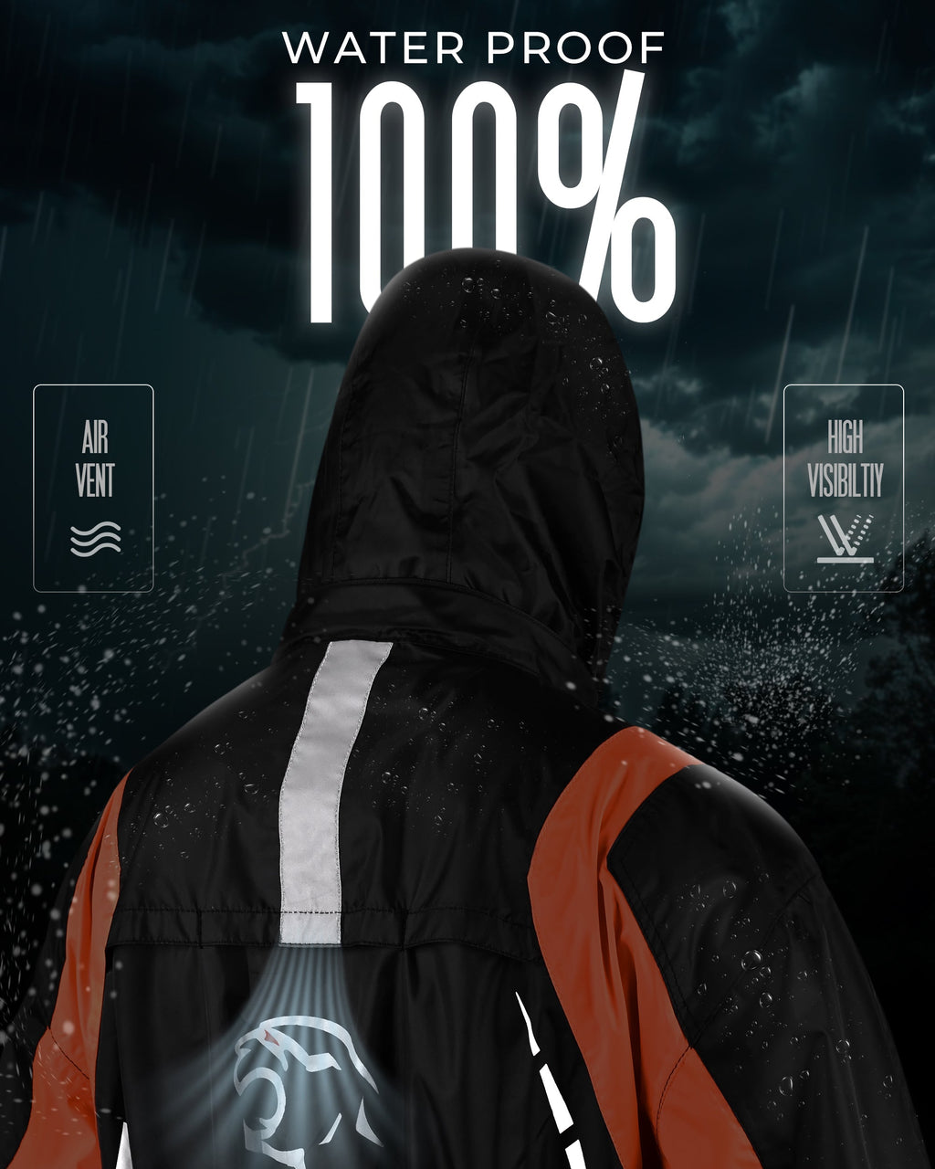 JAG Rainmaster Rain Suit for Men & Women | Water Proof Rain gear - Michaela's Outdoors