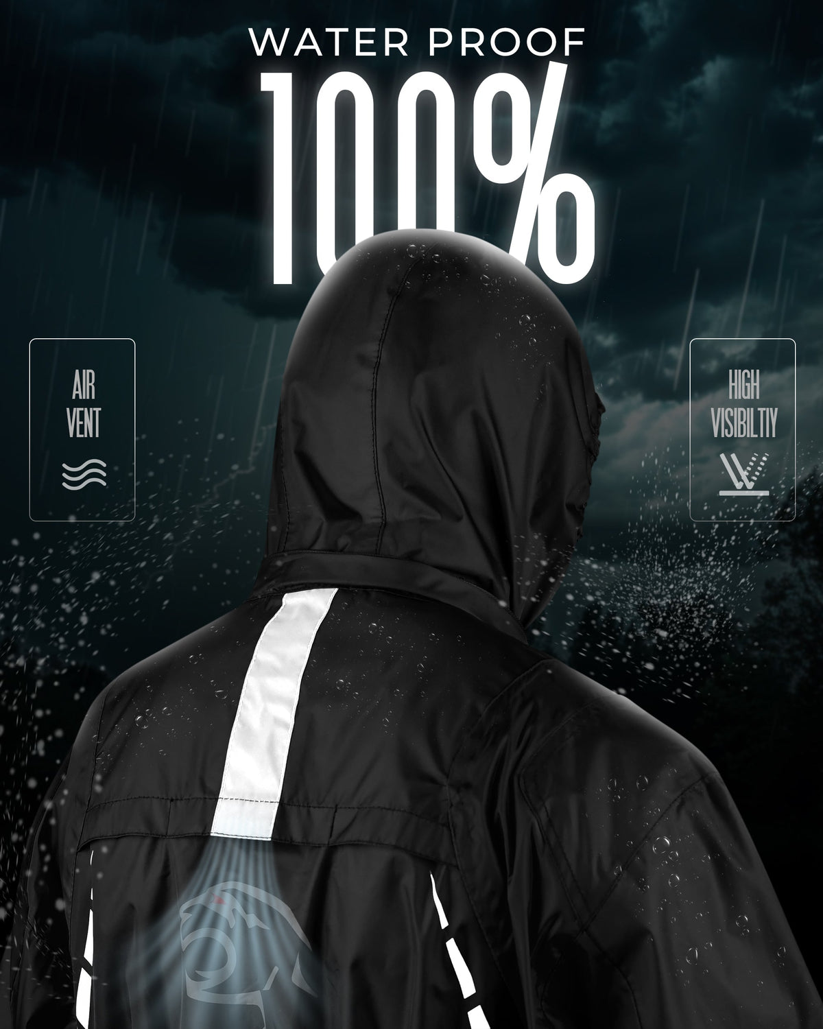 JAG Rainmaster Rain Suit for Men & Women | Water Proof Rain gear - Michaela's Outdoors
