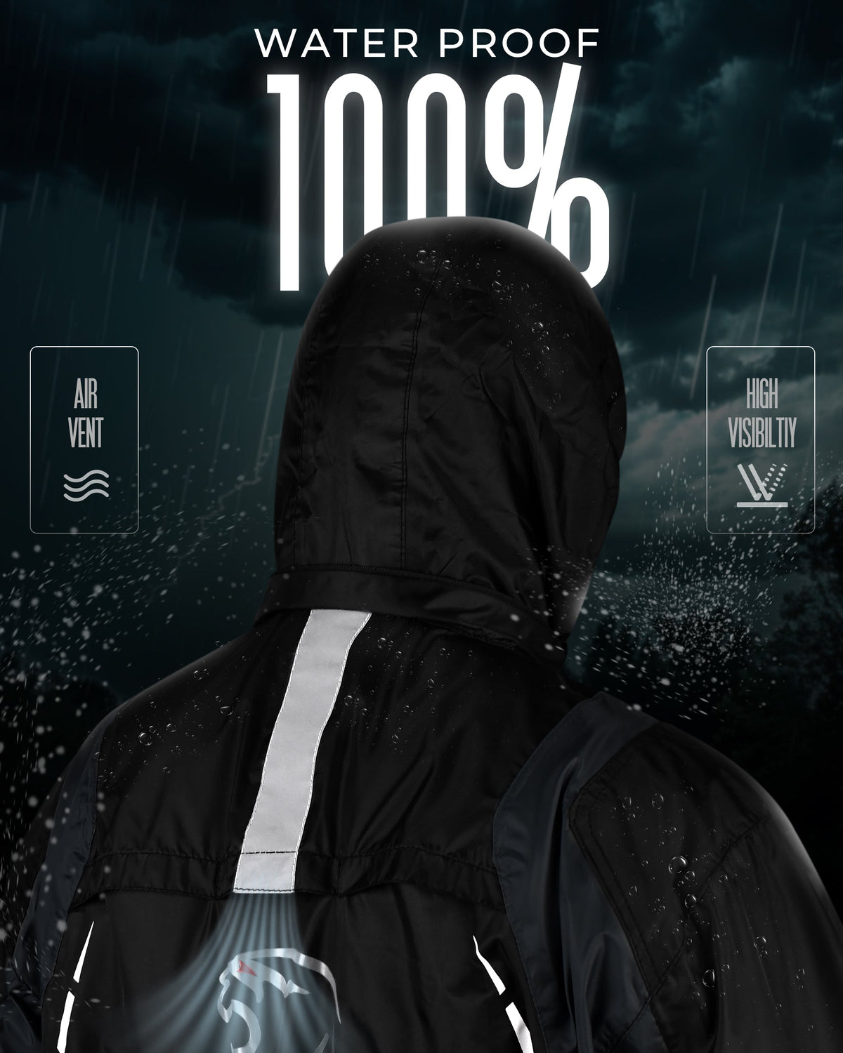 JAG Rainmaster Rain Suit for Men & Women | Water Proof Rain gear - Michaela's Outdoors